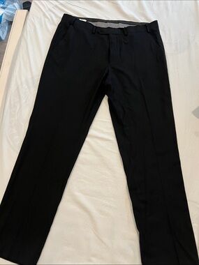 Alfani Black Men's Dress Pants - Slim Tailored Style